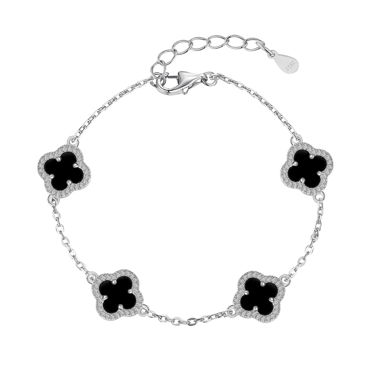 [Royal]Four-Leaf Clover Exquisite Bracelet