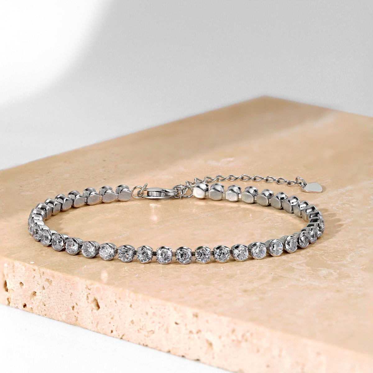 [Royal]Dazzling Sparkling Round Cut Daily Bracelet