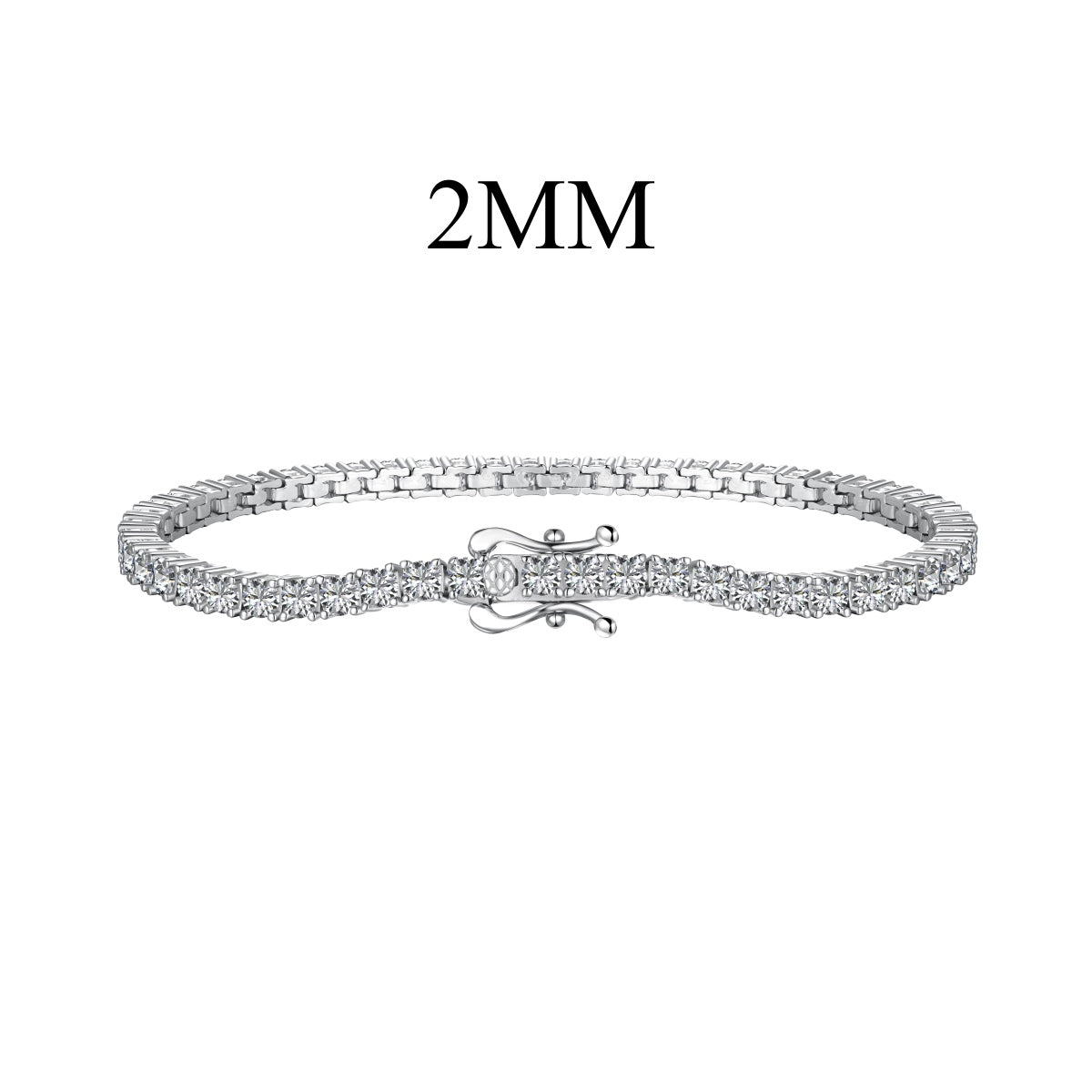 [Royal]Dazzling Exquisite Round Cut Daily Bracelet