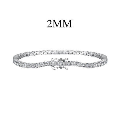 [Royal]Dazzling Exquisite Round Cut Daily Bracelet