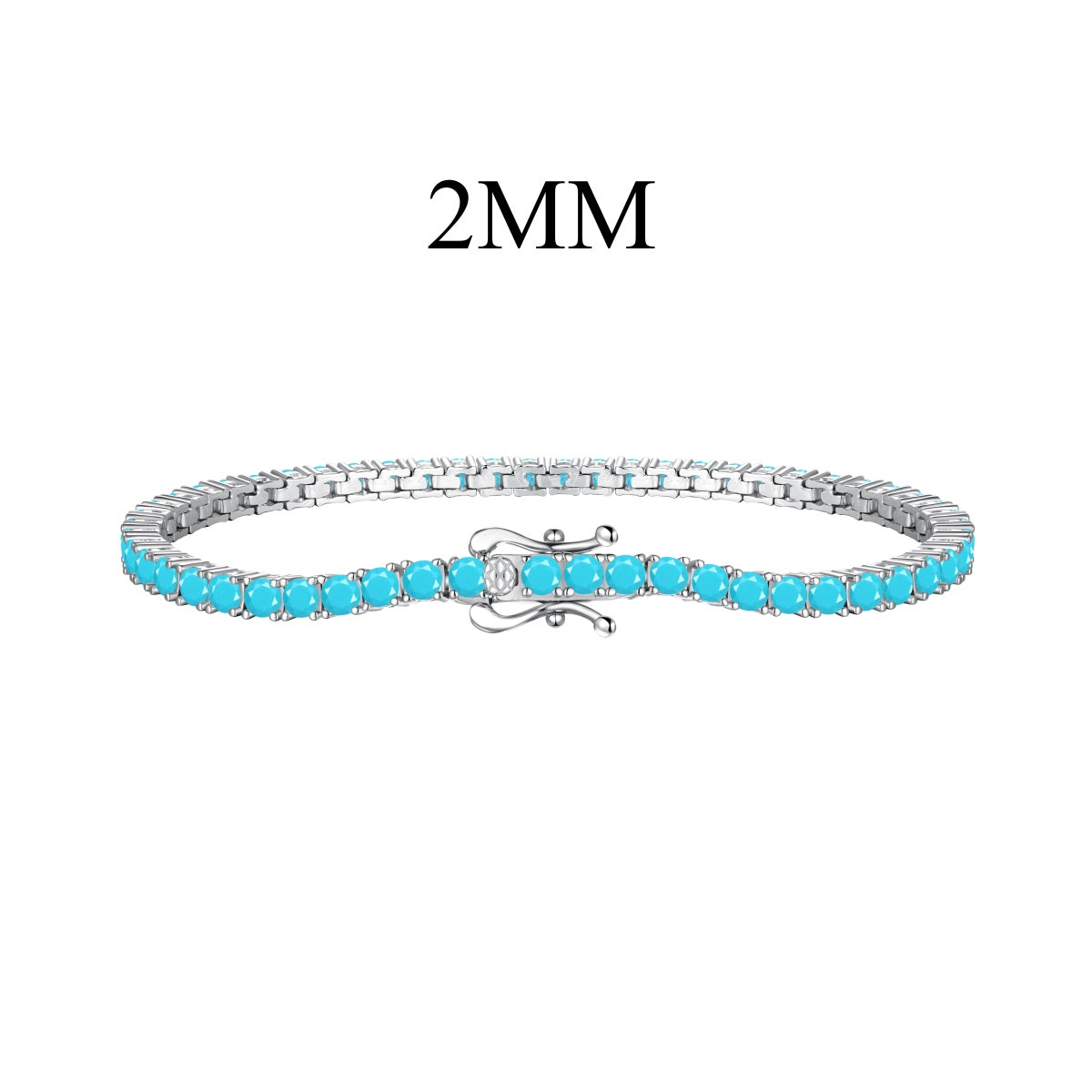 [Royal]Dazzling Exquisite Round Cut Daily Bracelet