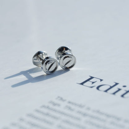 [Royal]LOVE EARRINGS SILVER 10MM