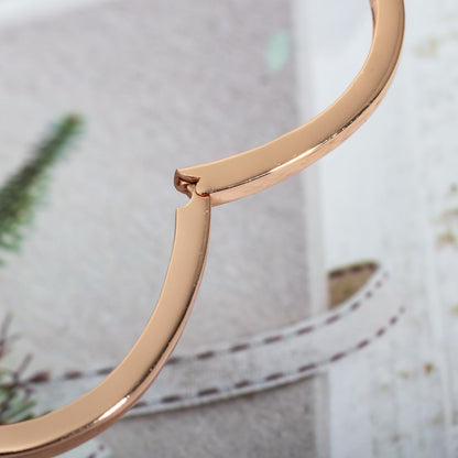 [Royal]DREAM BRACELET OPEN PINK GOLD MOP