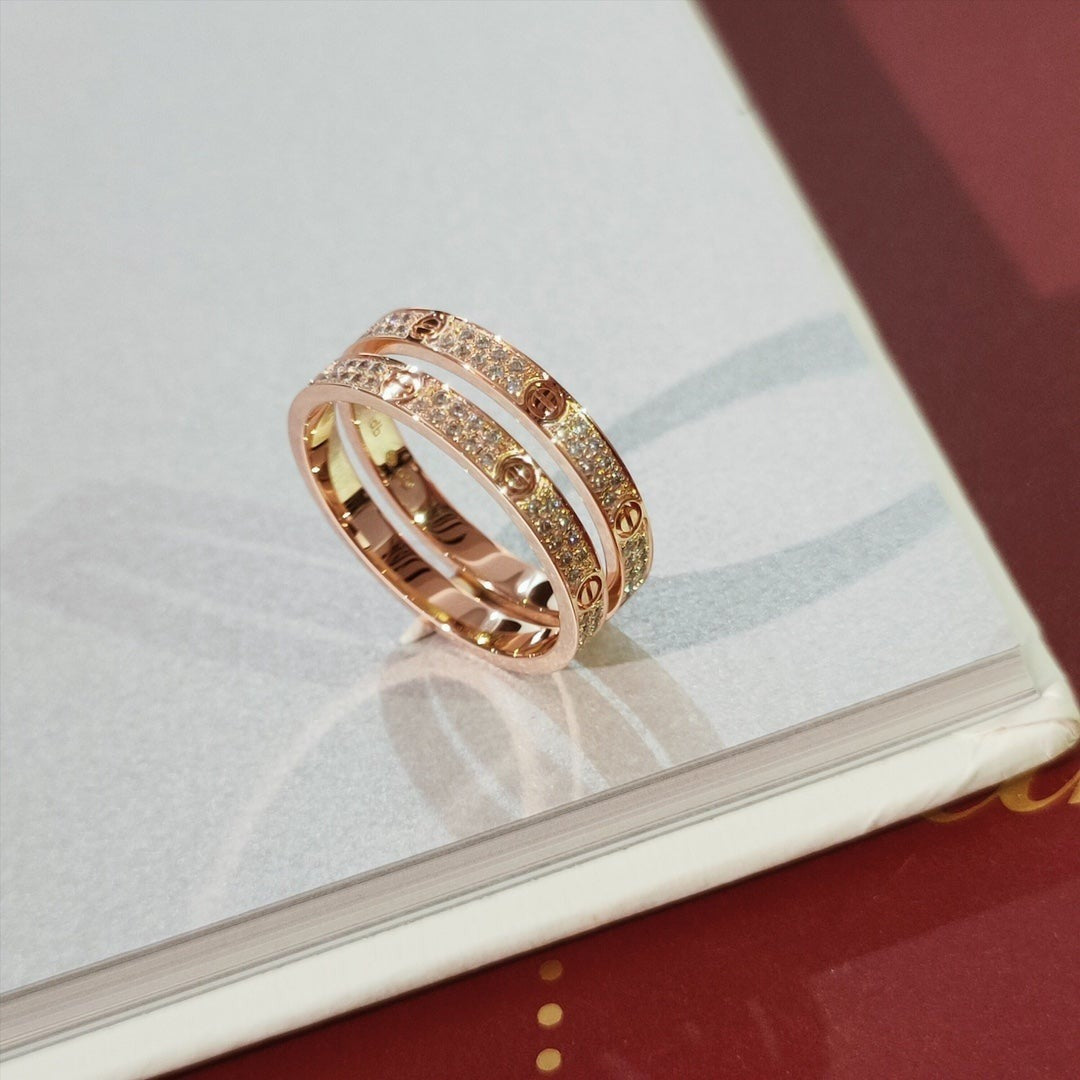 [Royal]LOVE RING 2.65MM DIAMOND