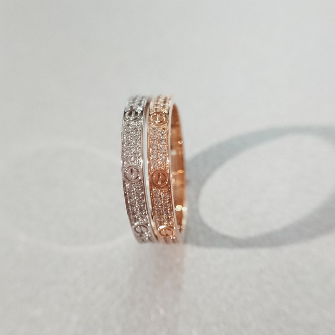 [Royal]LOVE RING 2.65MM DIAMOND