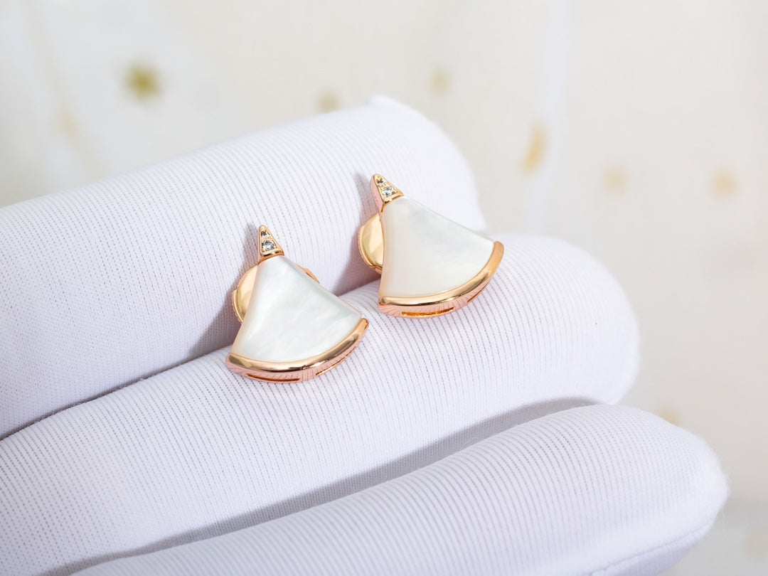 [Royal]DIVAS DREAM EARRINGS PINK GOLD