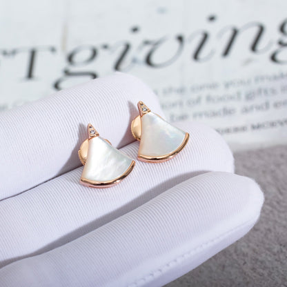 [Royal]DIVAS DREAM EARRINGS PINK GOLD