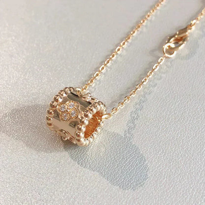 [Royal]PERLEE PEDANT NECKLACE GOLD / ROSE GOLD