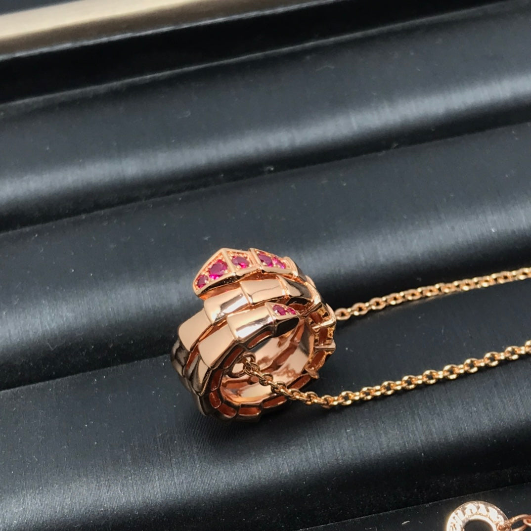 [Royal]SERPENTI PEDANT NECKLACE