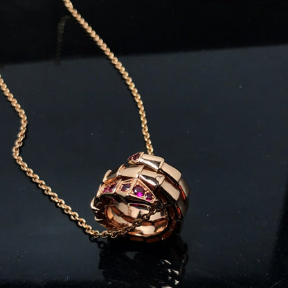 [Royal]SERPENTI PEDANT NECKLACE