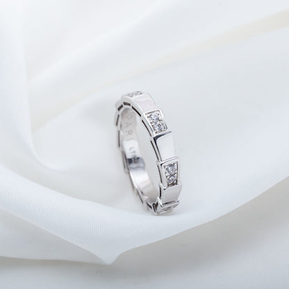 [Royal]SERPENTI RING SILVER  3MM