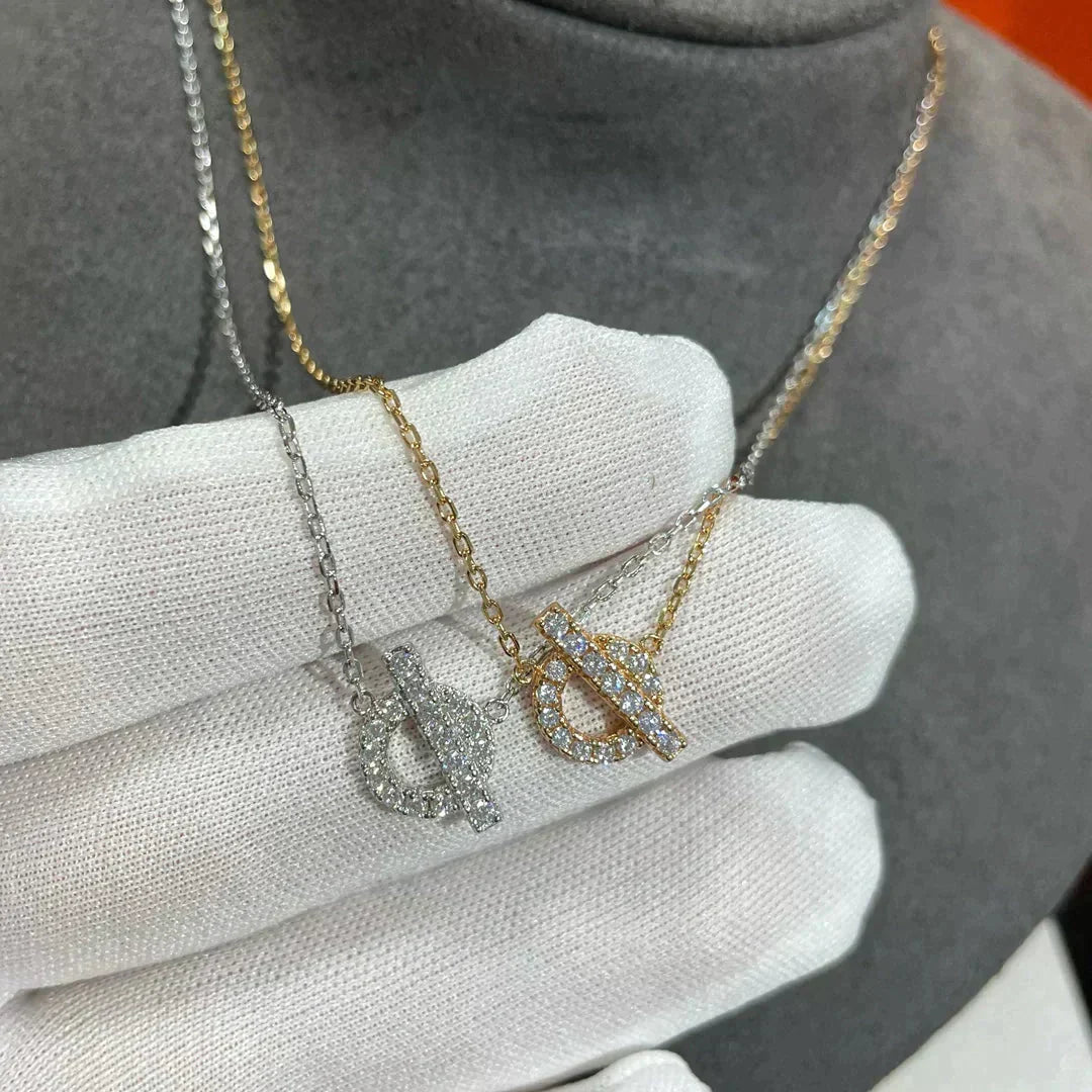 [Royal]ECHAPEE NECKLACE DIAMOND