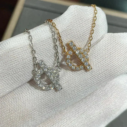 [Royal]ECHAPEE NECKLACE DIAMOND