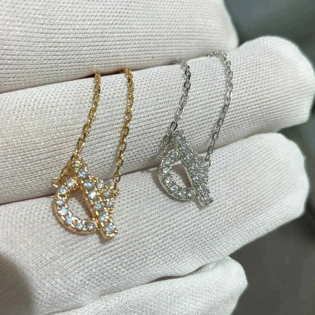 [Royal]ECHAPEE NECKLACE DIAMOND