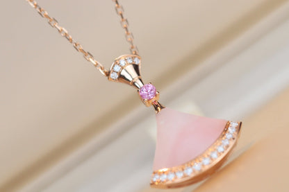 [Royal]DREAM NECKLACE PINK MOP DIAMOND