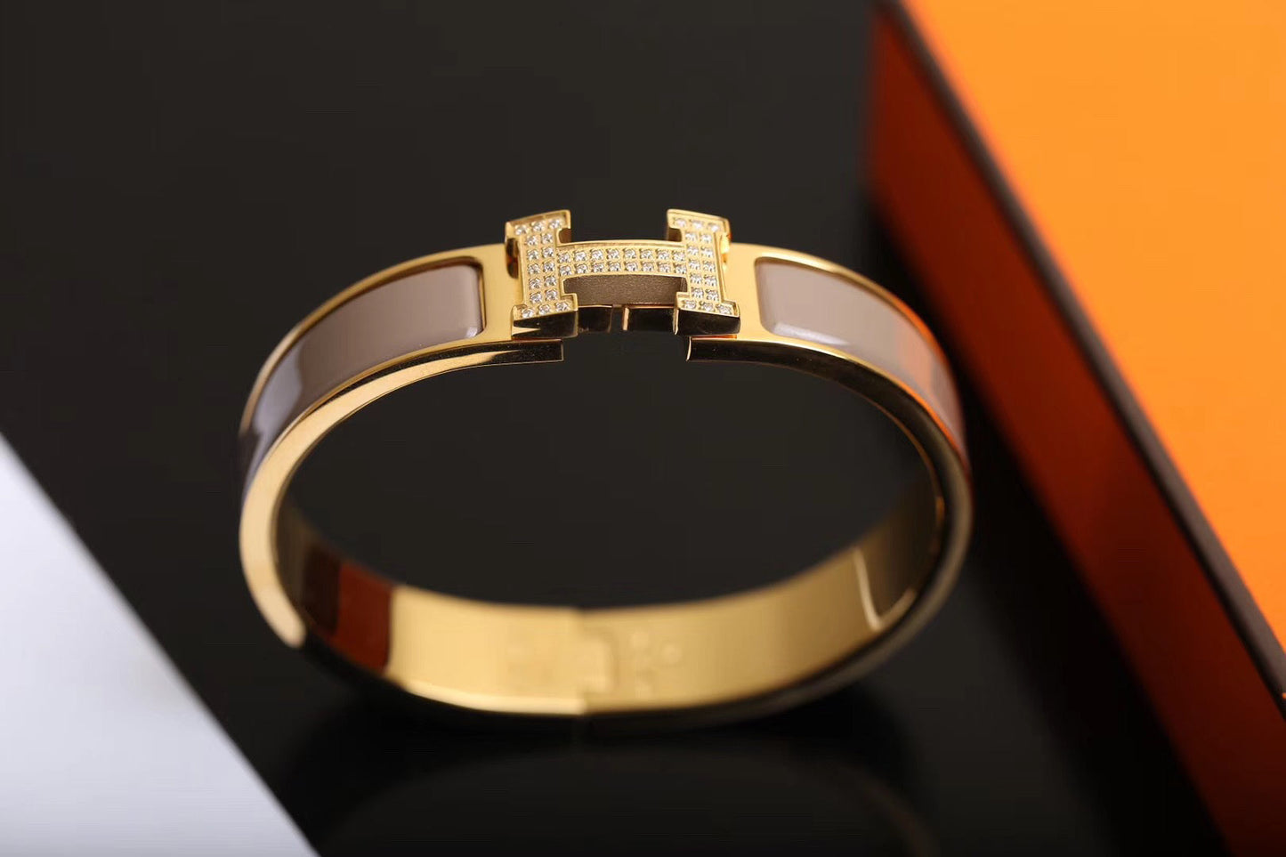 [Royal]H BRACELET GOLD DIAMOND