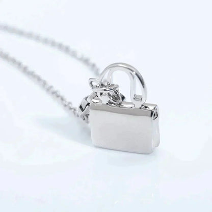 [Royal]AMULETTE PEDANT SILVER NECKLACE