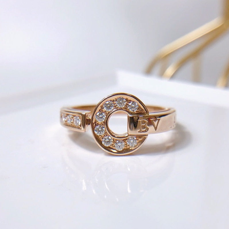 [Royal]DREAM RING DIAMOND PINK GOLD