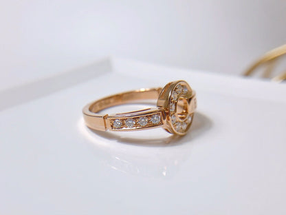 [Royal]DREAM RING DIAMOND PINK GOLD