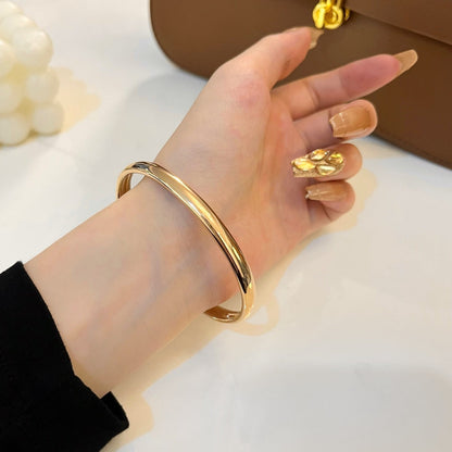 [Royal]PANTHERE GOLD OPEN BRACELET