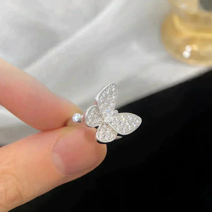 [Royal]BUTTERFLY DIAMOND RING