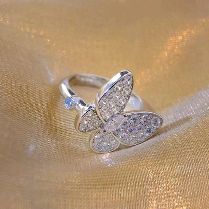 [Royal]BUTTERFLY DIAMOND RING