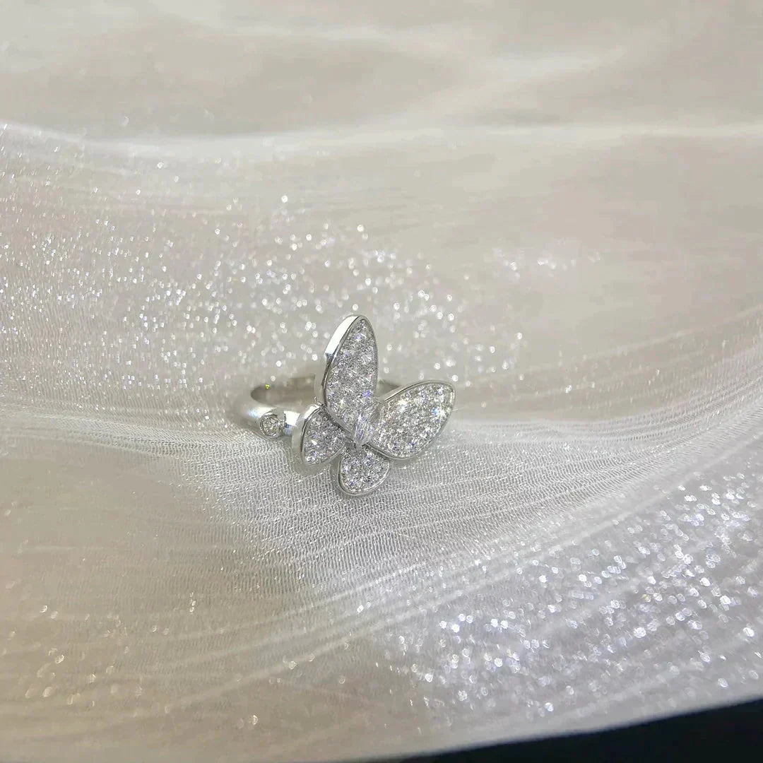 [Royal]BUTTERFLY DIAMOND RING