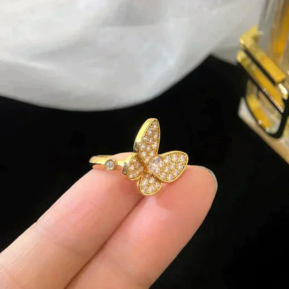 [Royal]BUTTERFLY DIAMOND RING