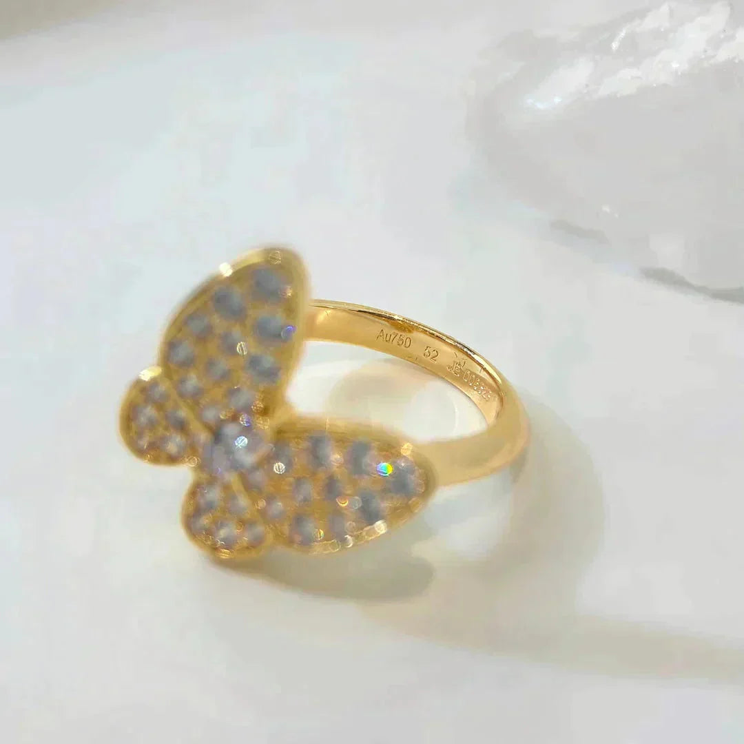 [Royal]BUTTERFLY DIAMOND RING