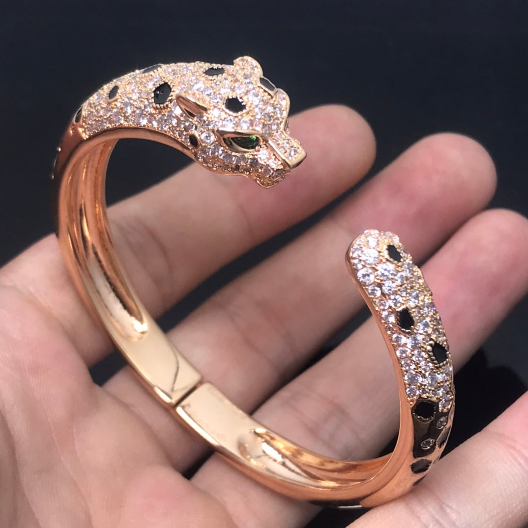 [Royal]PANTHERE BIG BRACELET DIAMONDS