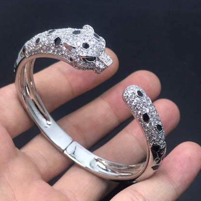 [Royal]PANTHERE BIG BRACELET DIAMONDS