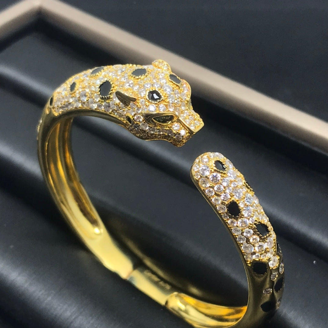 [Royal]PANTHERE BIG BRACELET DIAMONDS