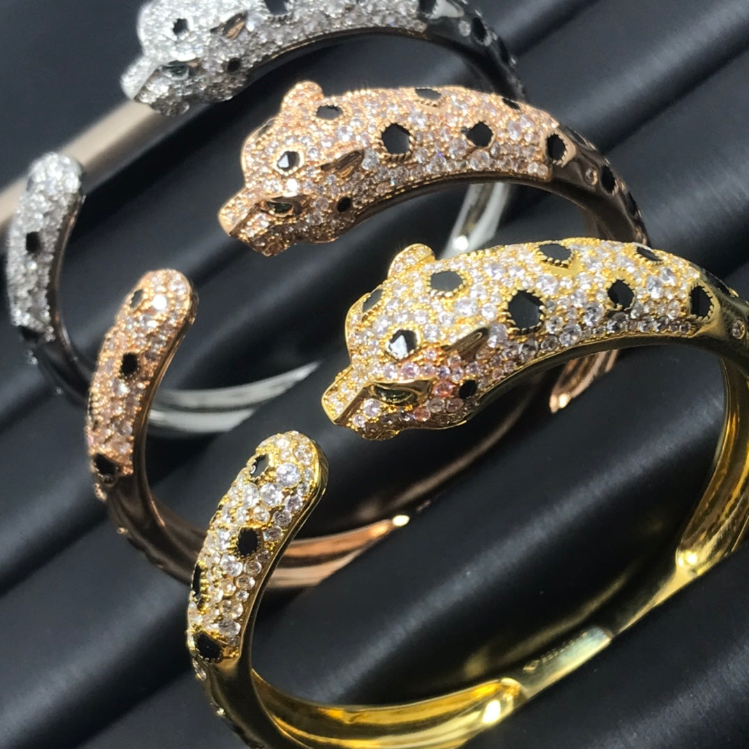 [Royal]PANTHERE BIG BRACELET DIAMONDS