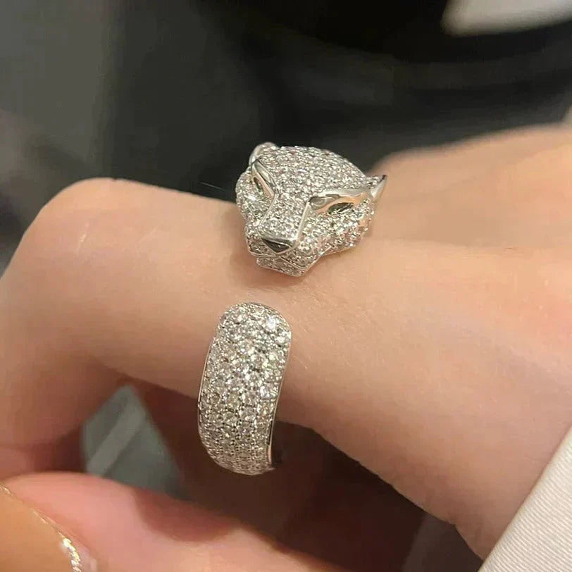 [Royal]PANTHERE 5.5MM ALL DIAMOND RING