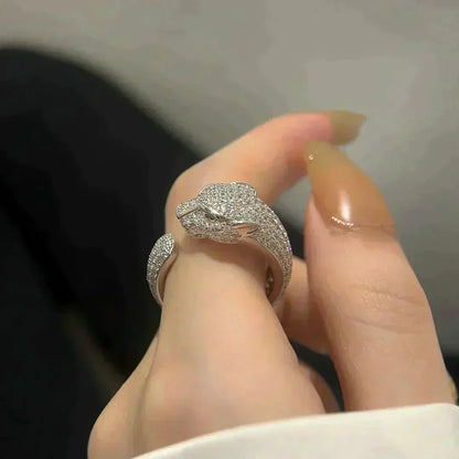 [Royal]PANTHERE 5.5MM ALL DIAMOND RING