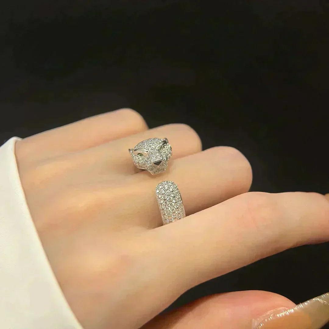 [Royal]PANTHERE 5.5MM ALL DIAMOND RING