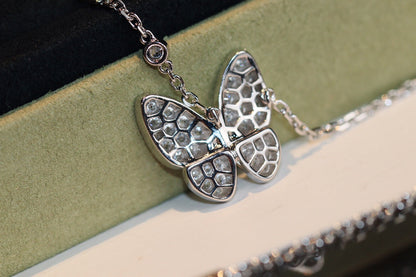 [Royal]BUTTERFLY DIAMOND NECKLACE