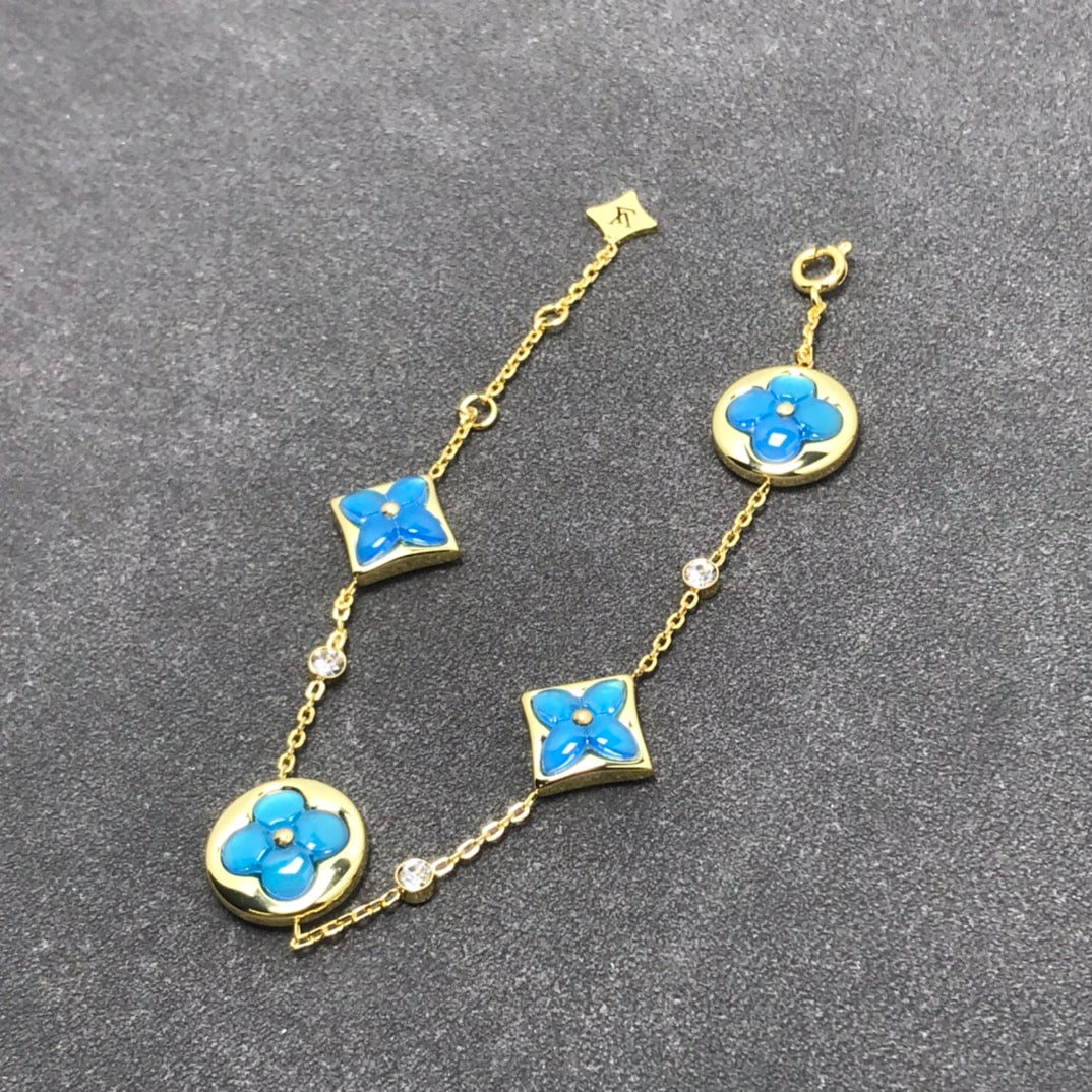 [Royal]STAR AND SUN TURQUOISE 4 MOTIFS 3 DIAMONDS