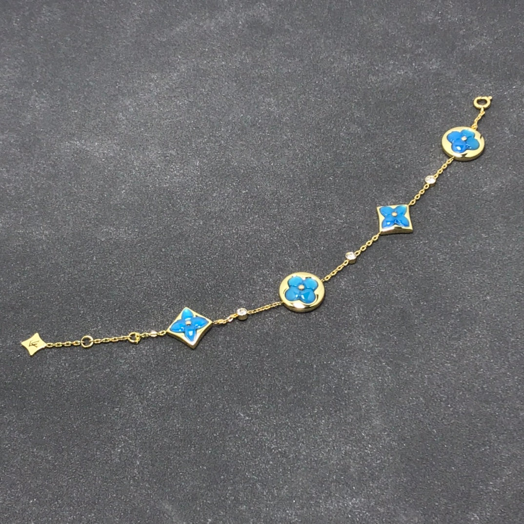 [Royal]STAR AND SUN TURQUOISE 4 MOTIFS 3 DIAMONDS