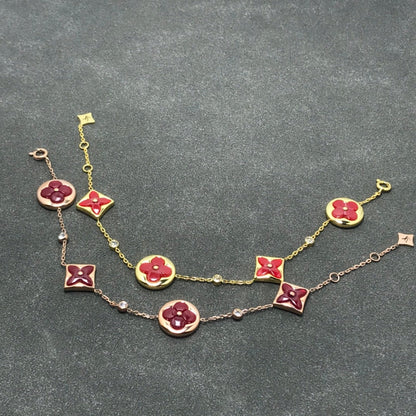 [Royal]STAR AND SUN CARNELIAN 4 MOTIFS 3 DIAMONDS