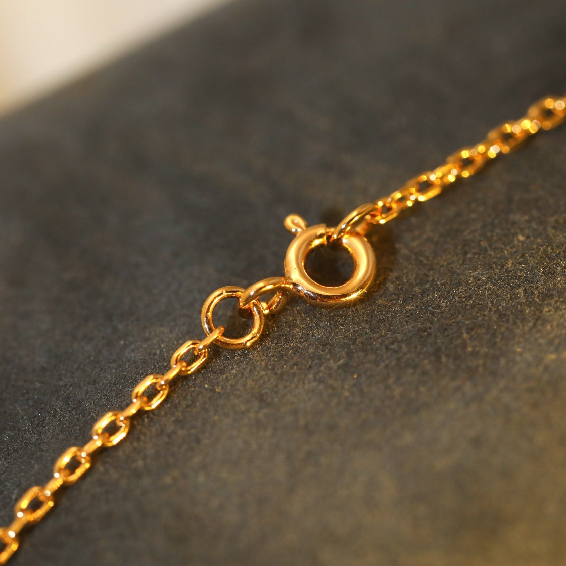 [Royal]SUN PEDANT PINK GOLD 1 DIAMOND NECKLACE