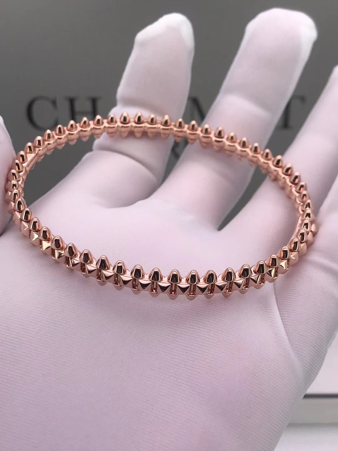 [Royal]CLASH PINK GOLD BRACELET