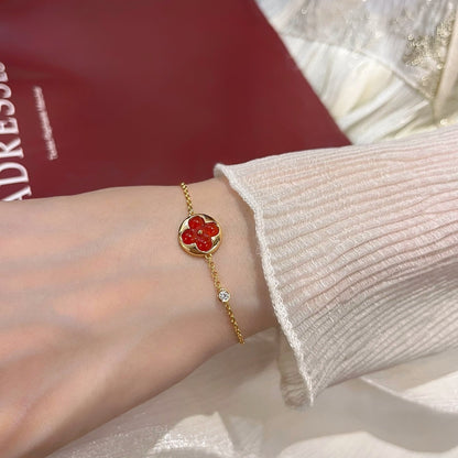 [Royal]SUN PEDANT CARNELIAN BRACELET