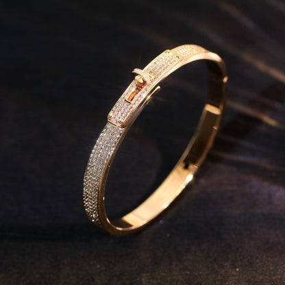 [Royal]KELLY BRACELET DIAMOND PAVED