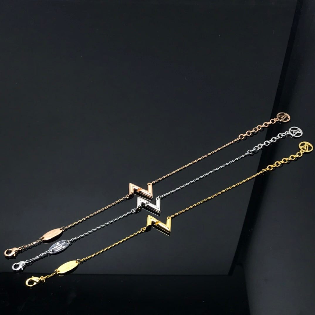 [Royal]VOLT LV LOGO BRACELET