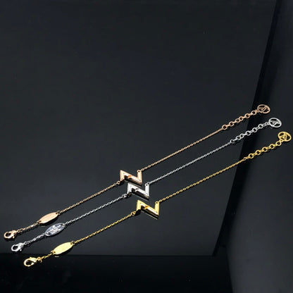 [Royal]VOLT LV LOGO BRACELET