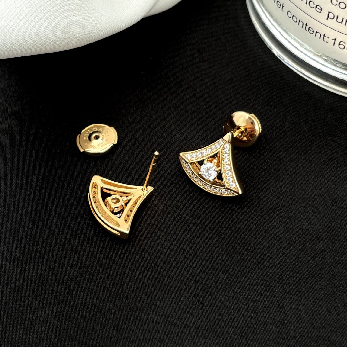 [Royal]DREAM MINI DIAMOND STUD EARRINGS