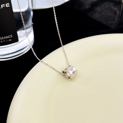 [Royal]BEE MINI PEDANT DIAMOND NECKLACE