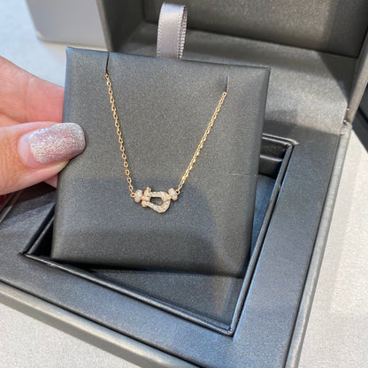 [Royal]FORCE 10 DIAMOND PINK GOLD NECKLACE MINI MODEL