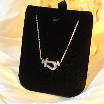 [Royal]FORCE 10 DIAMOND SILVER NECKLACE MINI MODEL